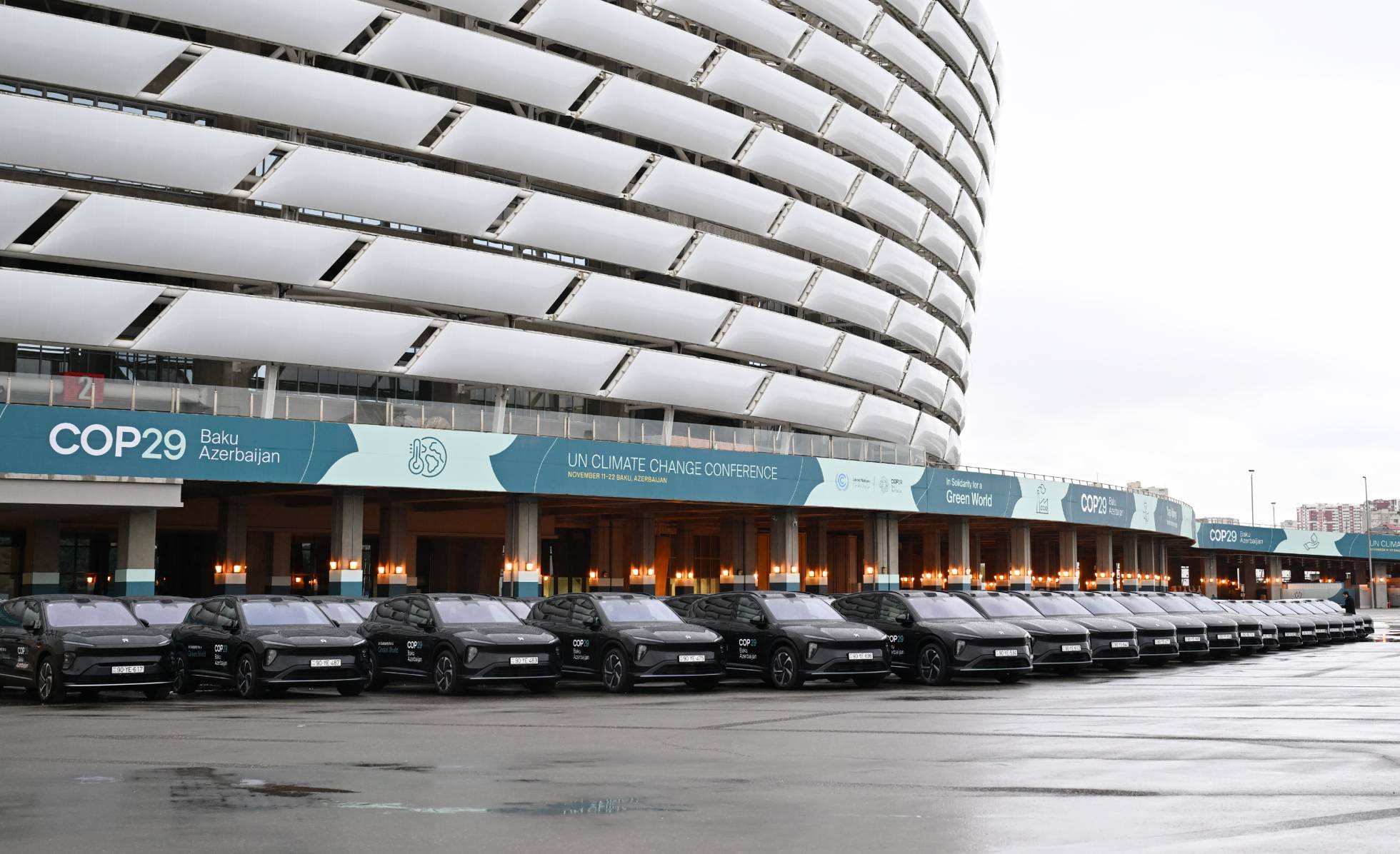 NIO Designated as Proud Member of Green Car Park of COP29