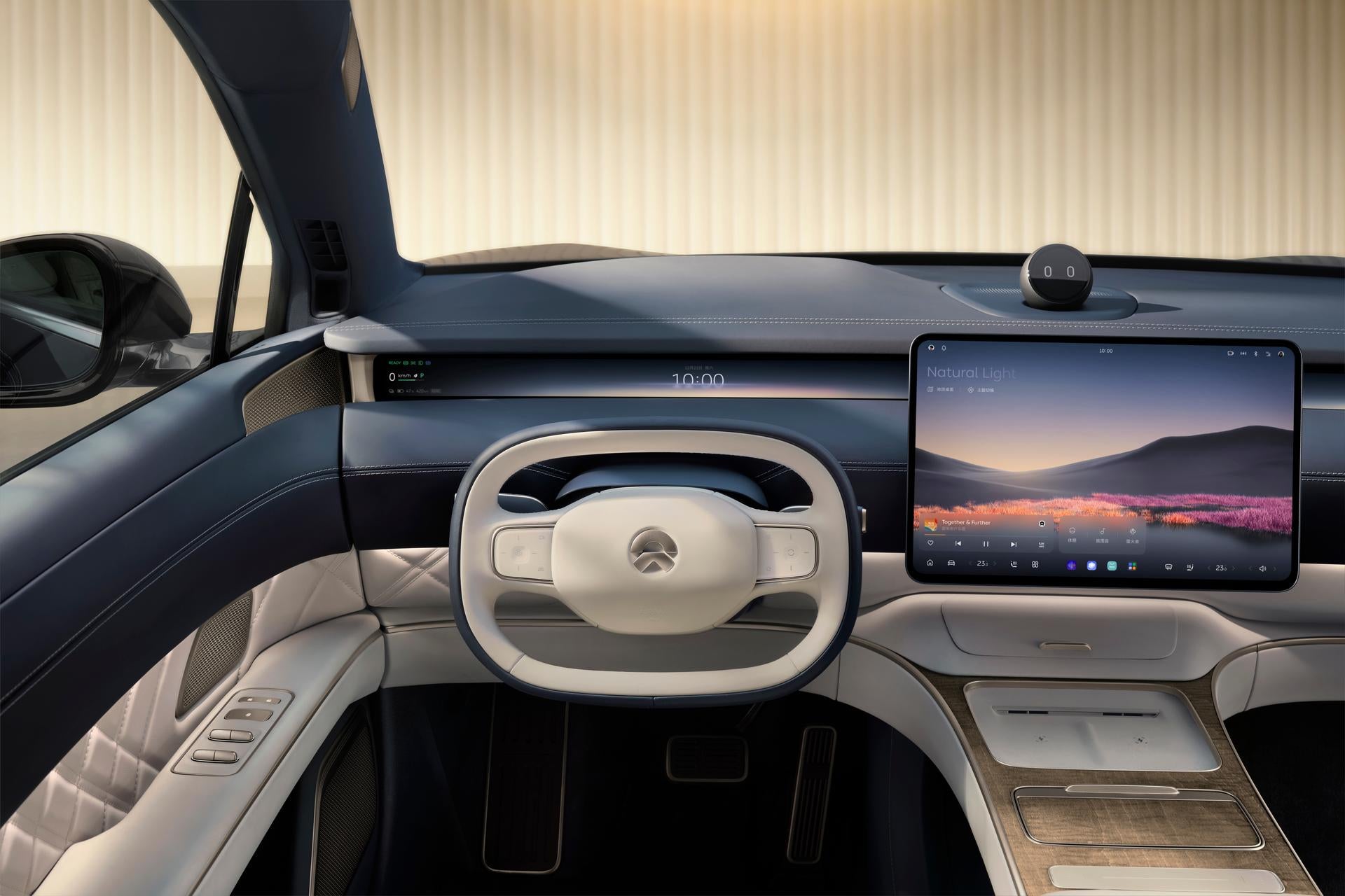 Milestone in technology partnership – new NIO ET9’s “SkyRide” incorporates steer-by-wire system from ZF