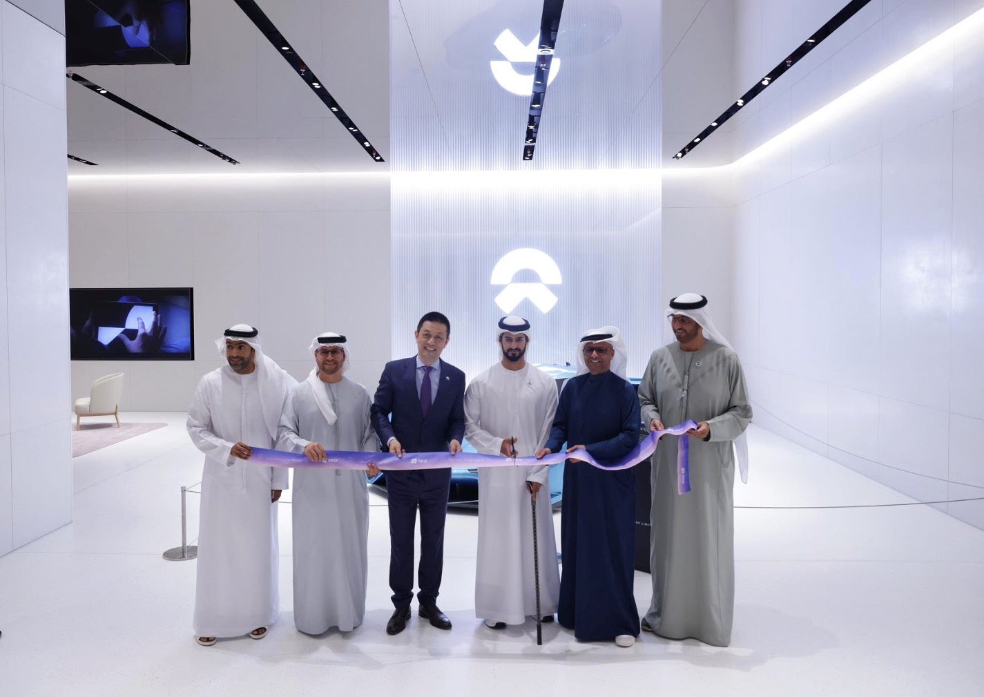 NIO House Abu Dhabi Officially Opens