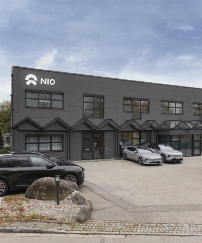 NIO’s Global Design Center in Ismaning