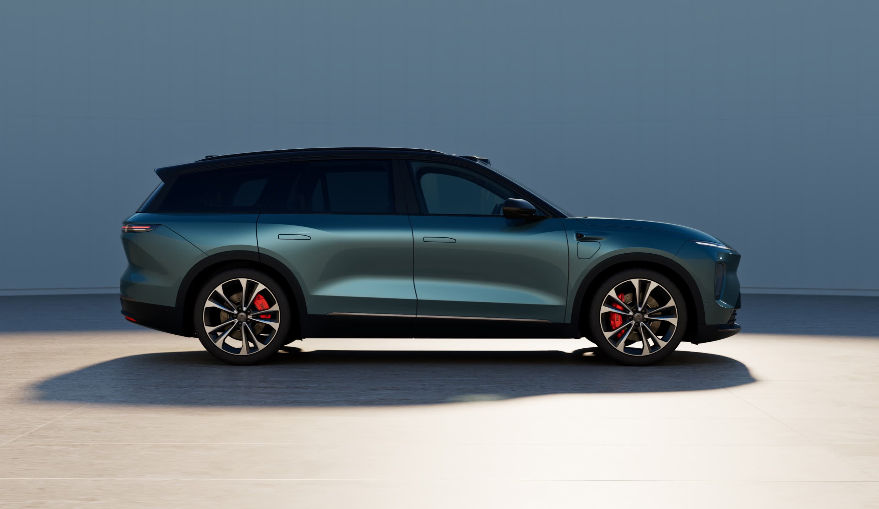 NIO EL8: Luxuriöser 6-Sitzer-SUV