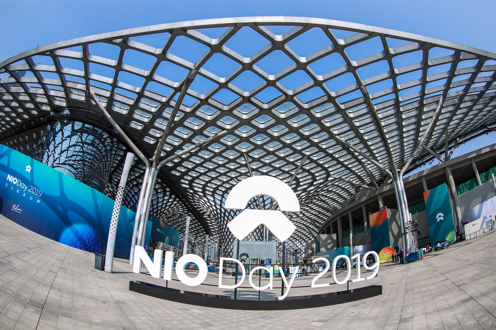 NIO Day on December 28, 2019 and Delivering on the Promise of Premium User Experiences