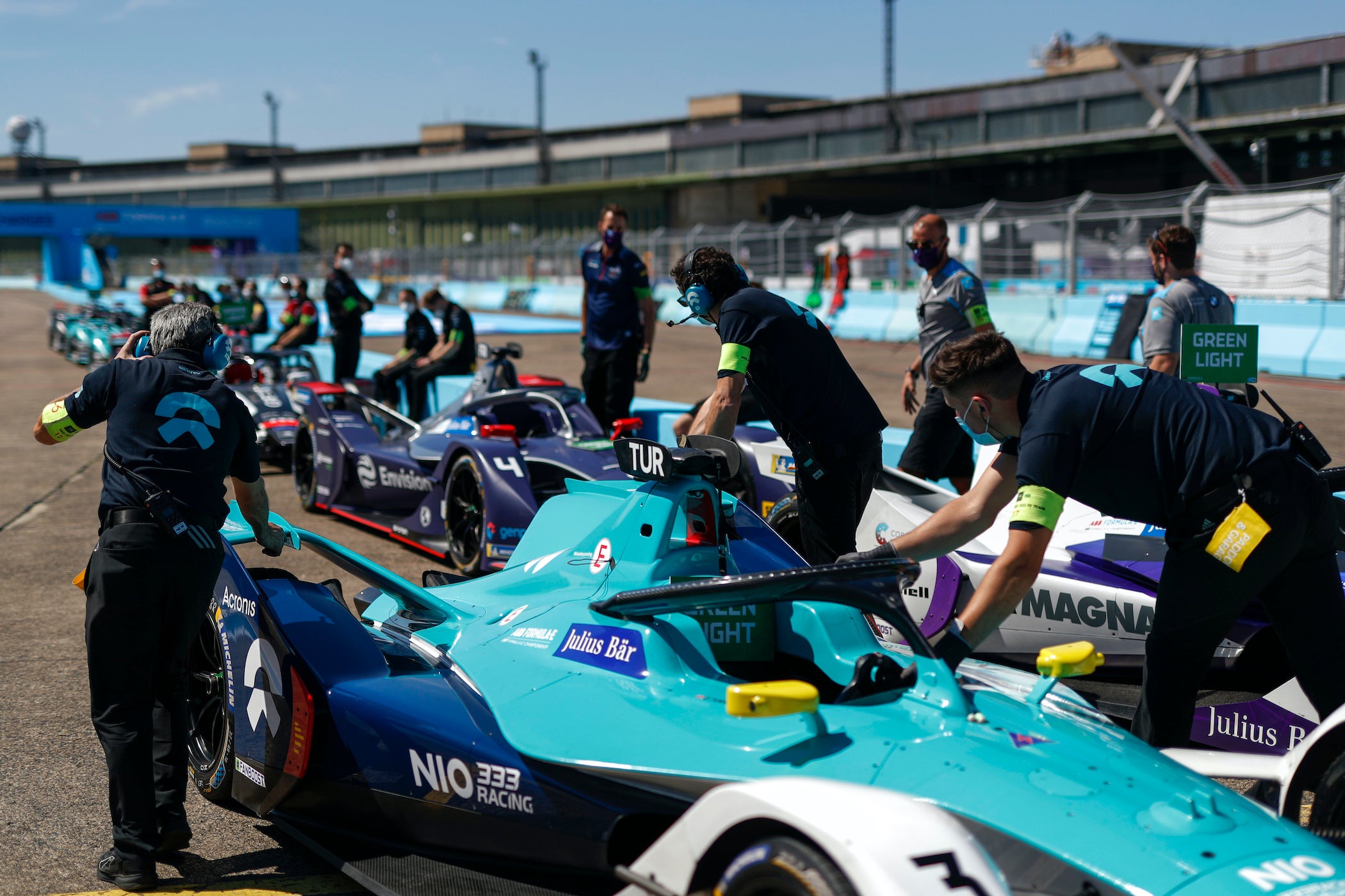 Bringing Formula E Performance to NIO Users