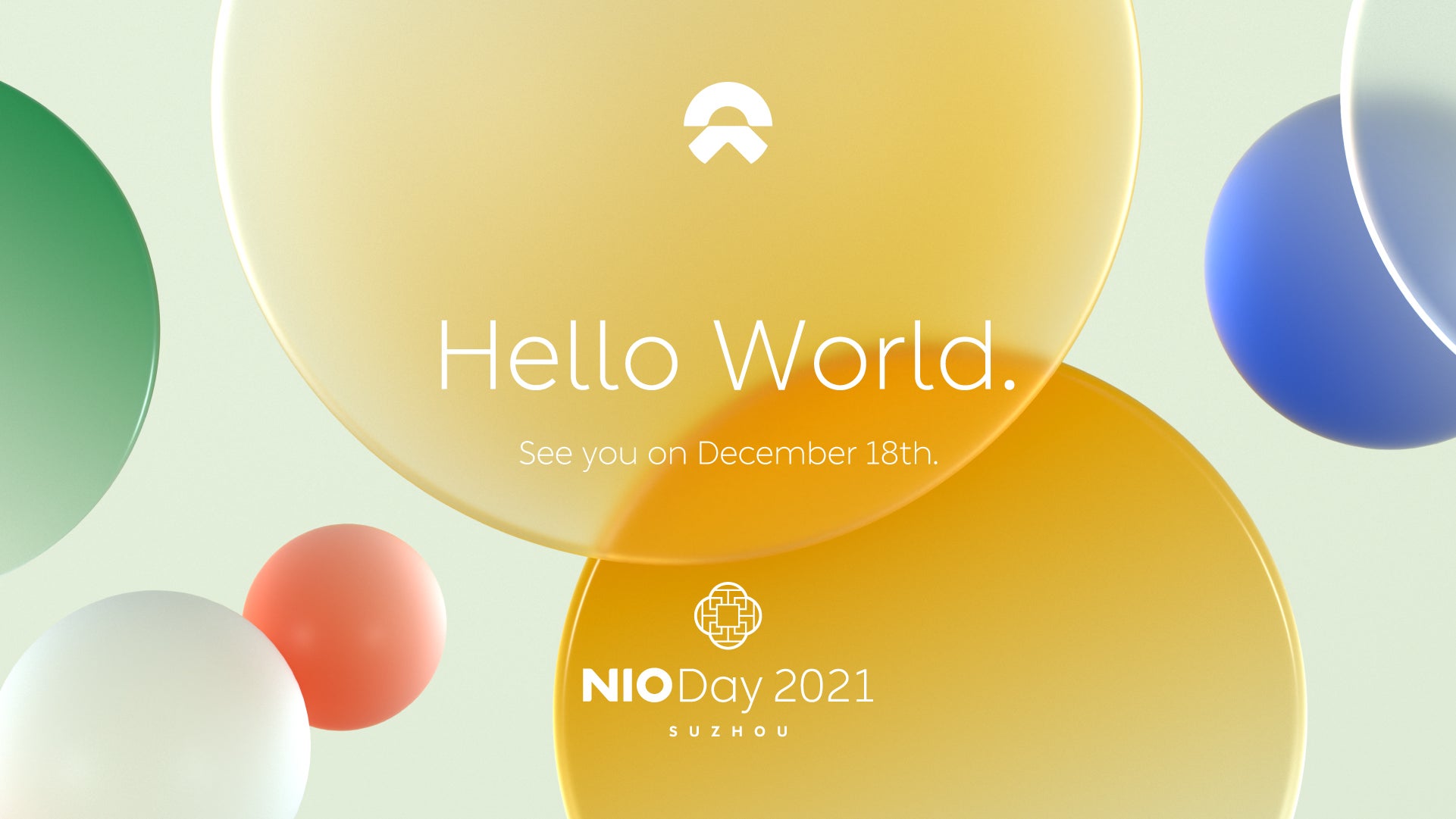 NIO Day 2021 | Tomorrow Night, The Show Begins