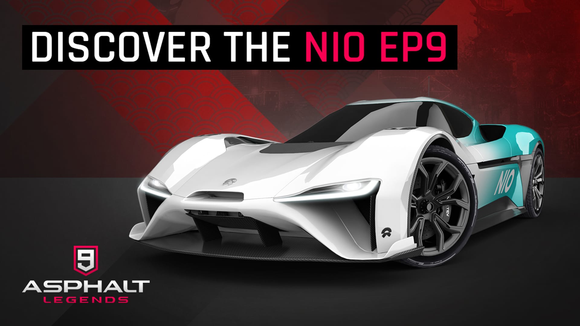 Attention! NIO EP9 Coming to Asphalt 9!