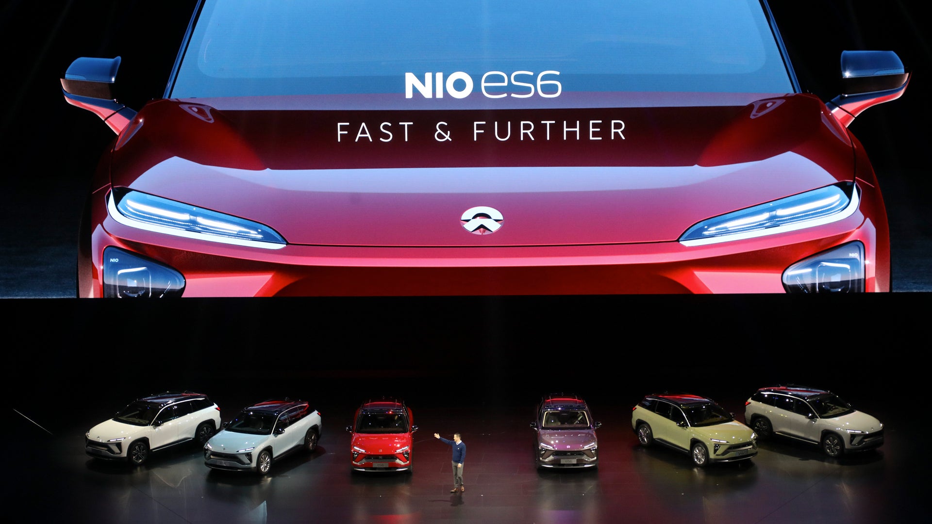 NIO Officially Launches NIO ES6 at NIO Day 2018