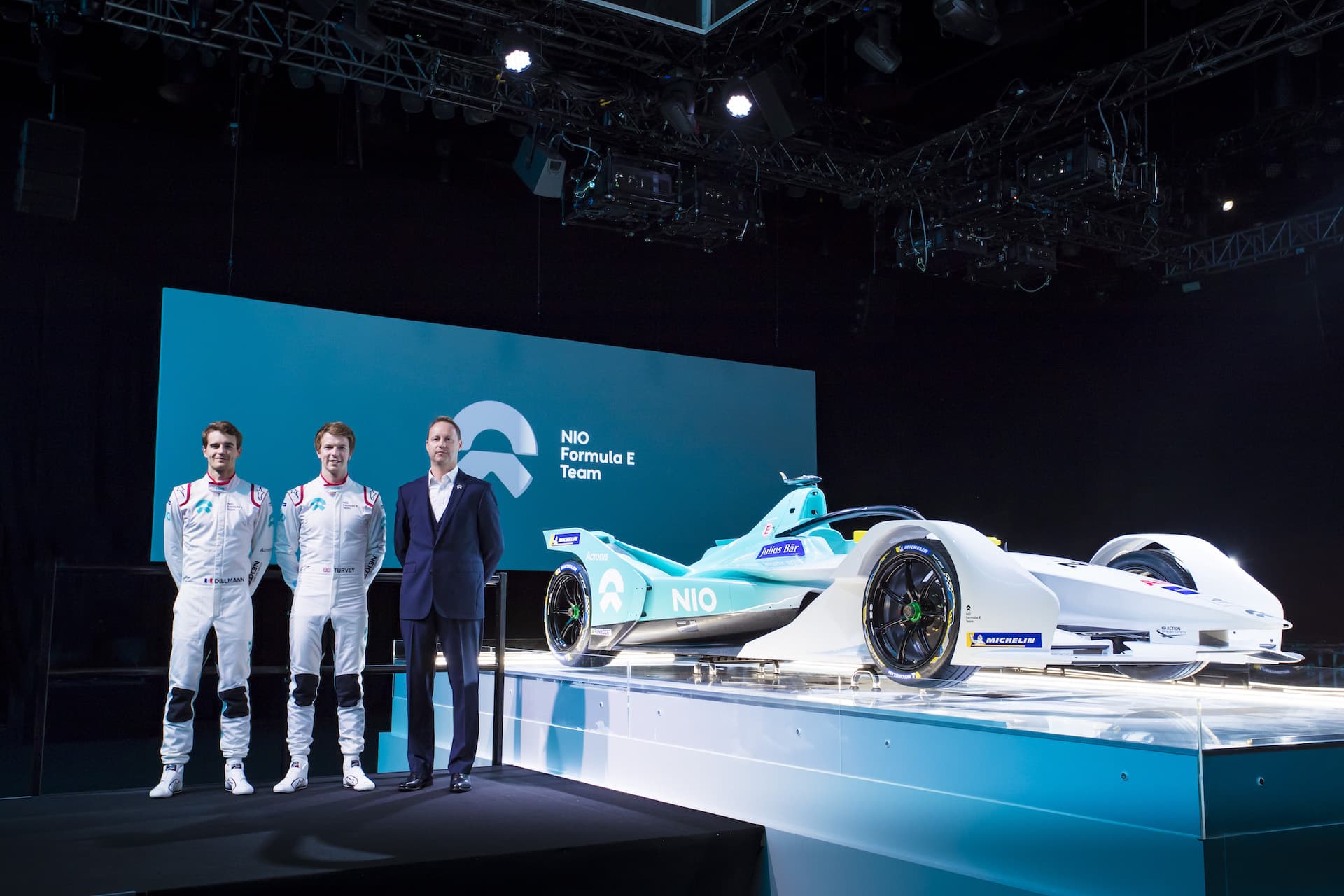 NIO Relishing Three Day Pre-Season Formula E Test in Spain