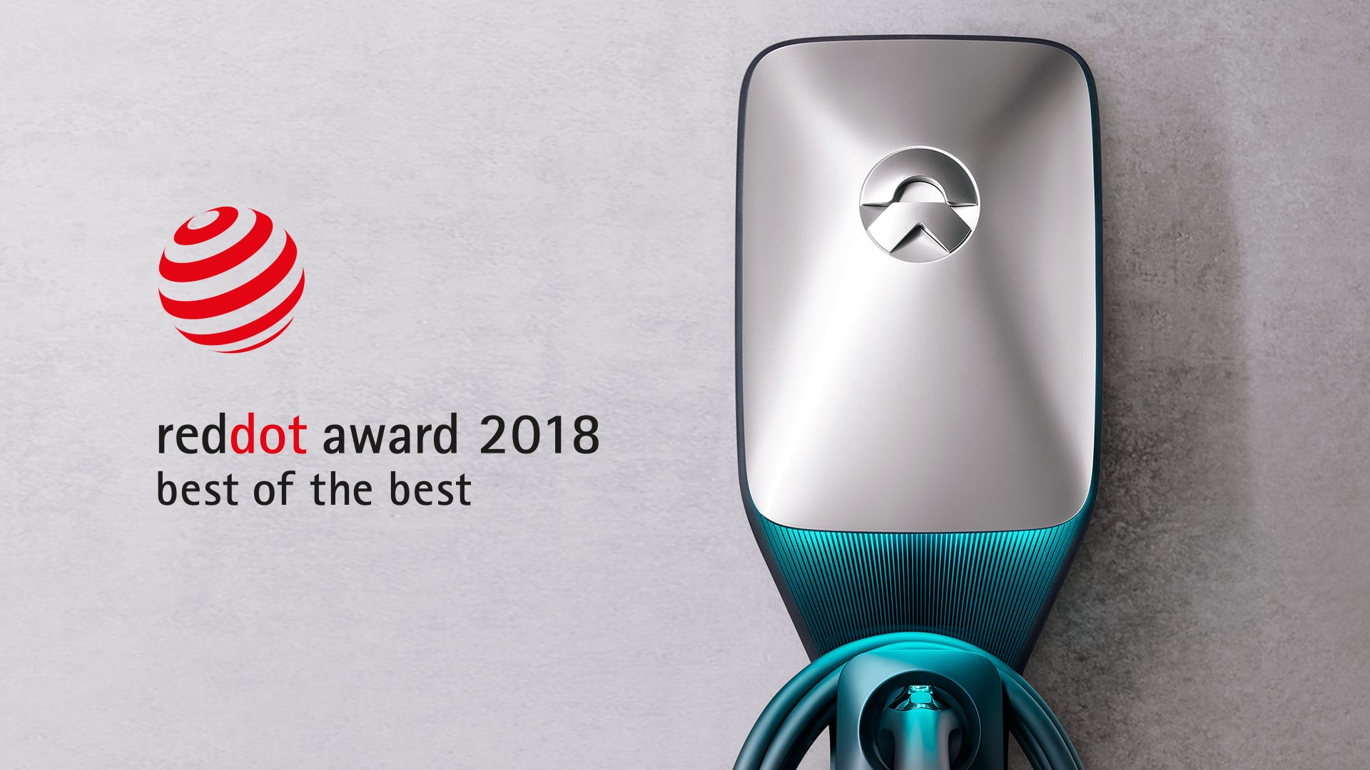 NIO Wins the 2018 Red Dot Design Award’s Top Accolade