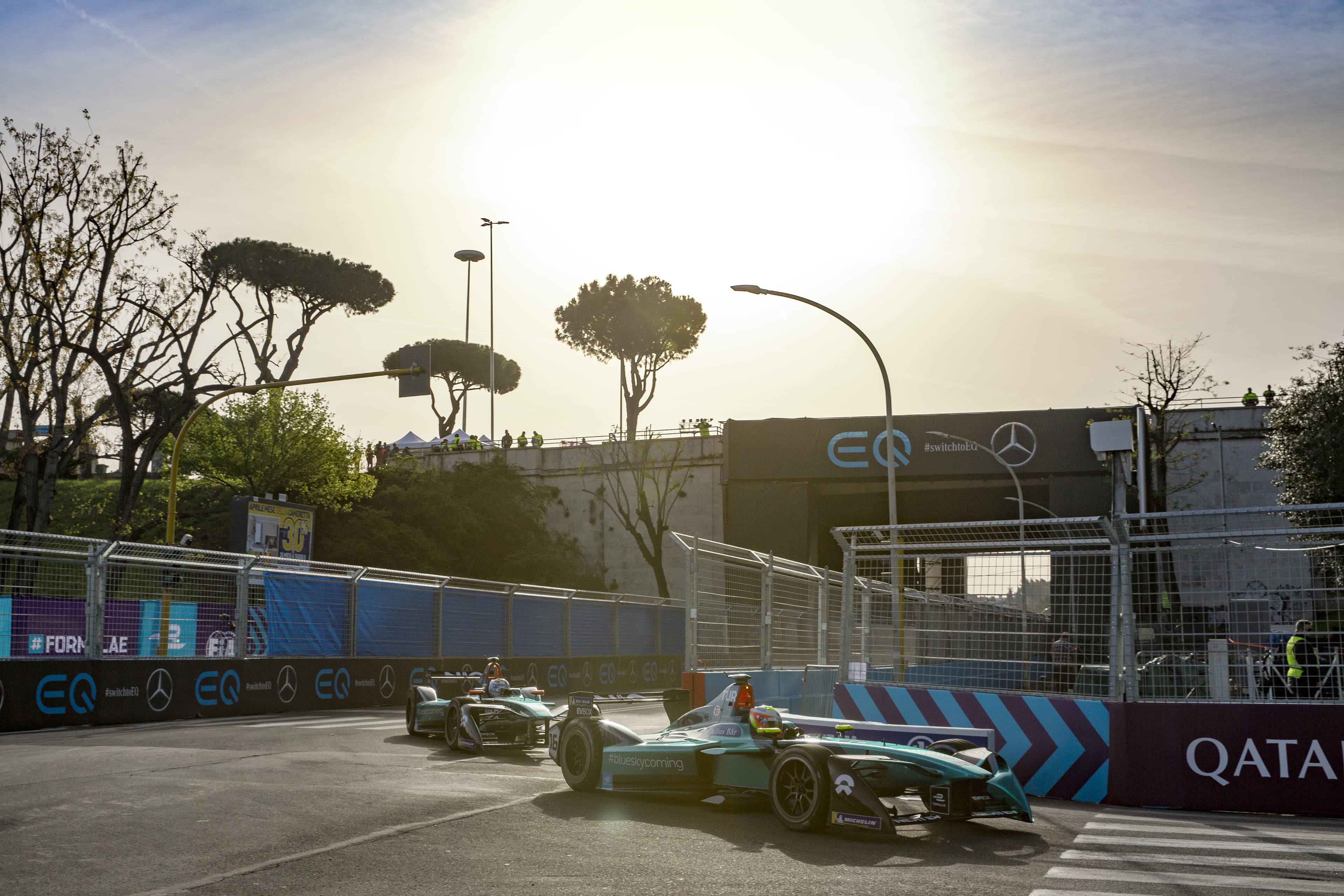 NIO Formula E Team: Rome E-Prix Report