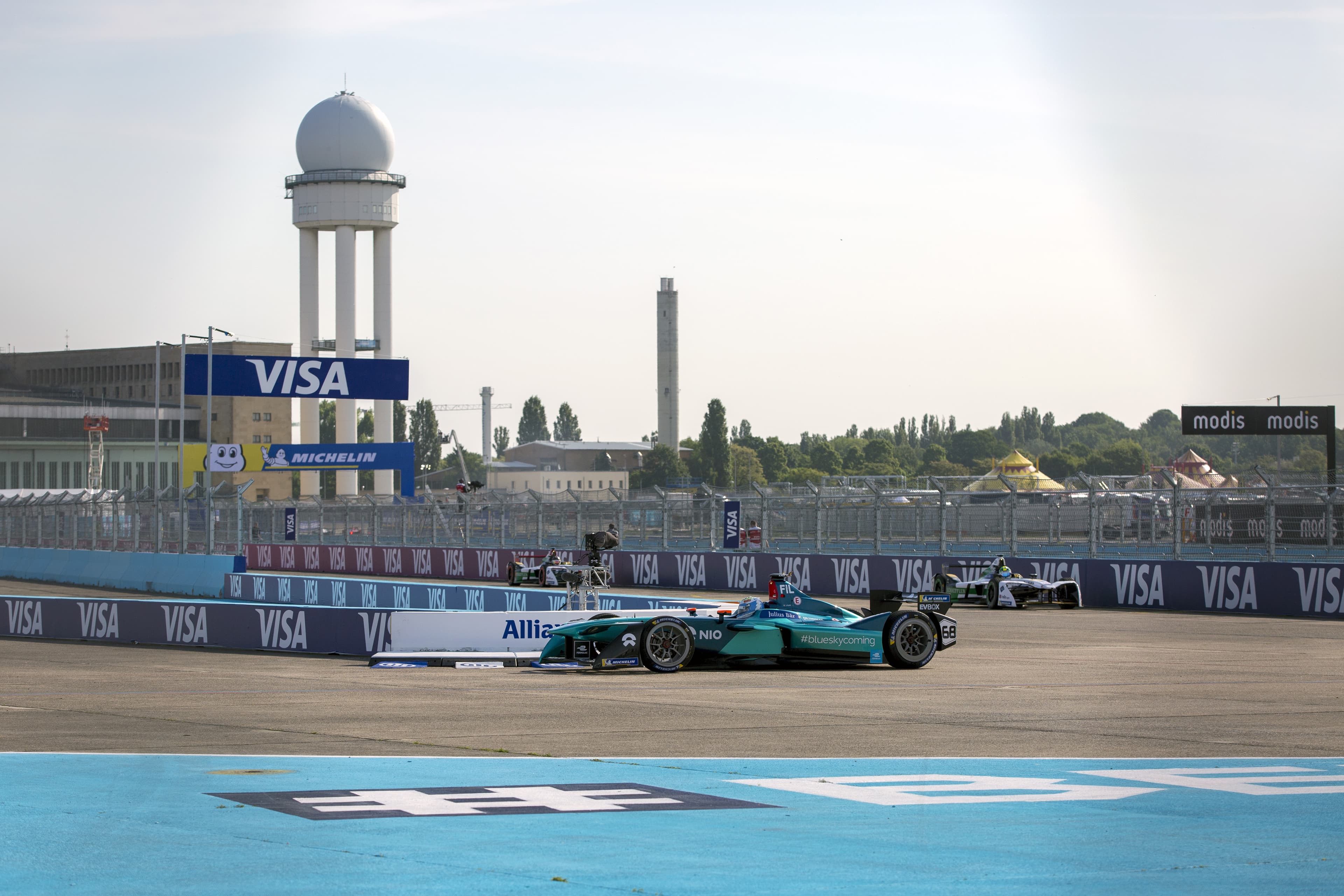 NIO Formula E Team: 2018 Berlin E-Prix Report