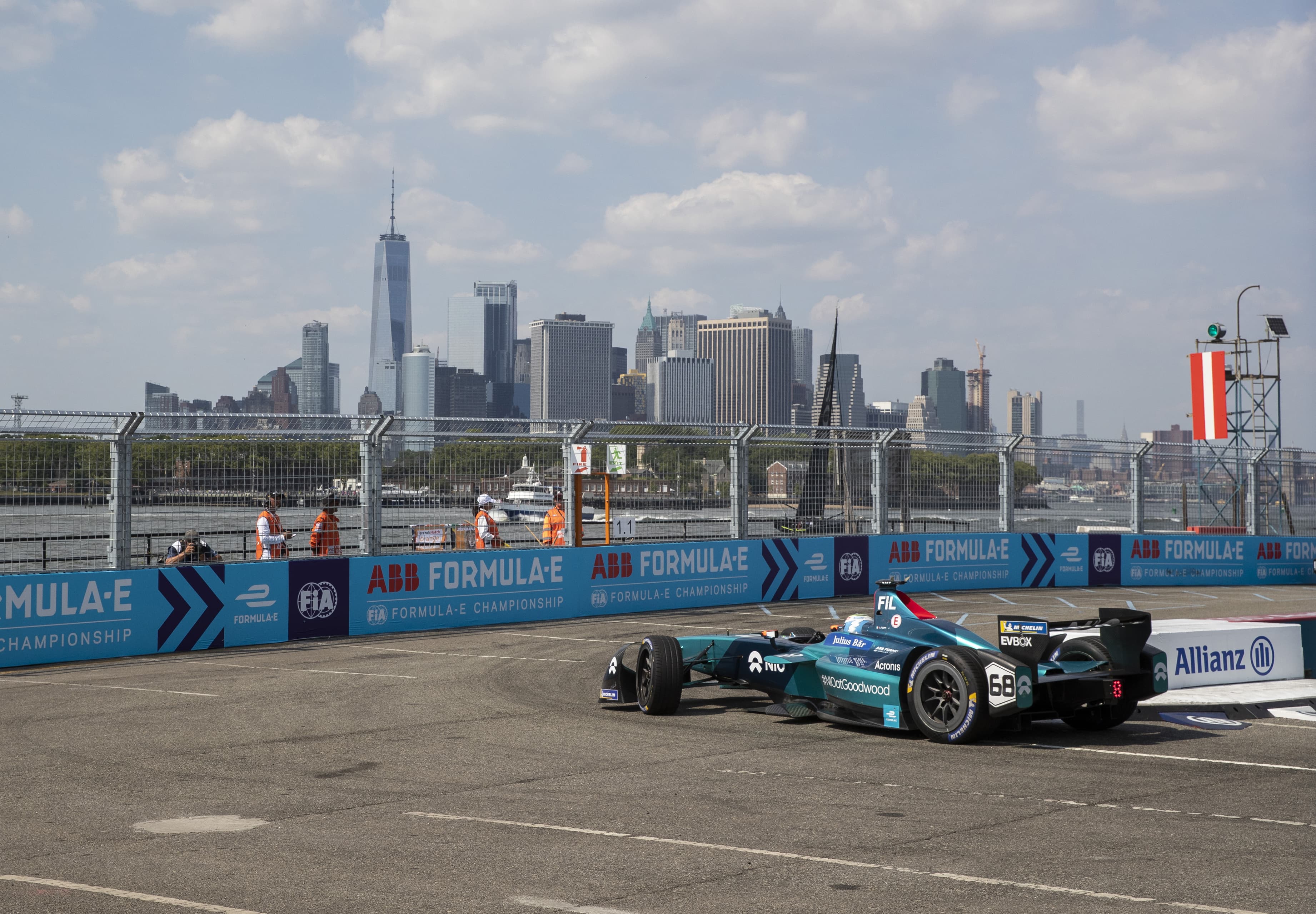 NIO Formula E Team: 2018 New York City E-Prix Report