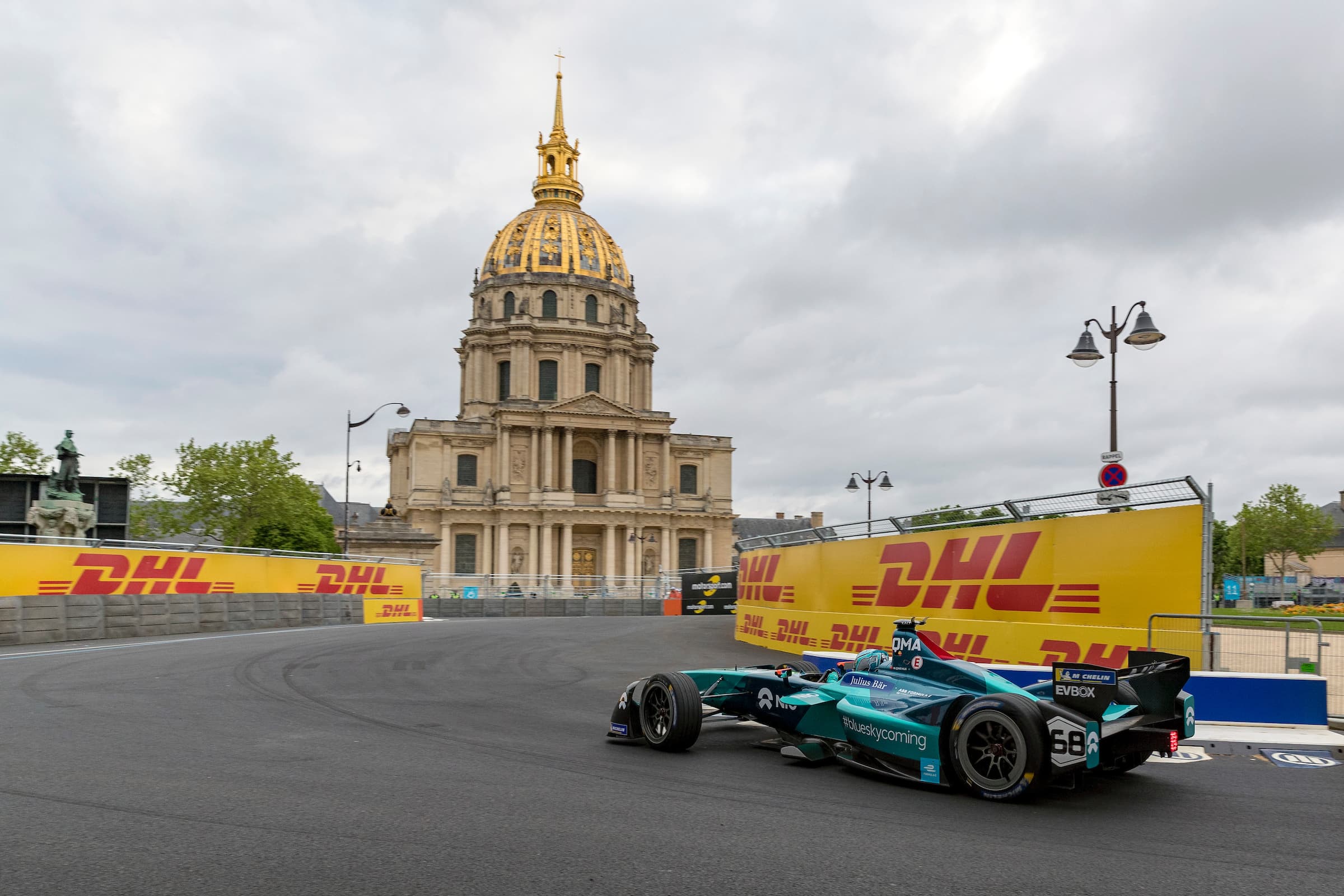 NIO Formula E Team: Paris E-Prix Report