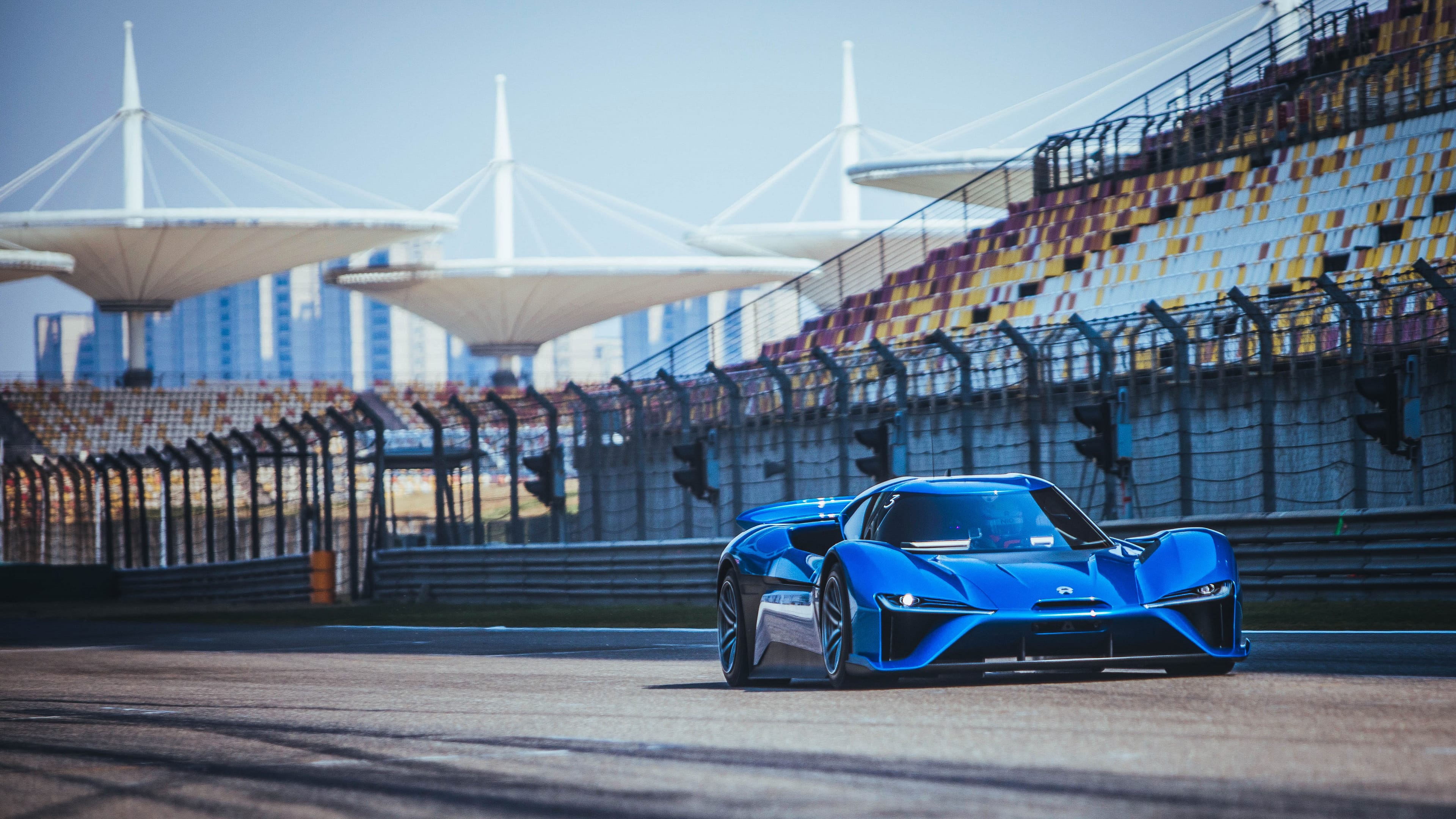 2m 01s: NIO EP9 Breaks Production Car Lap Record at Shanghai International Circuit