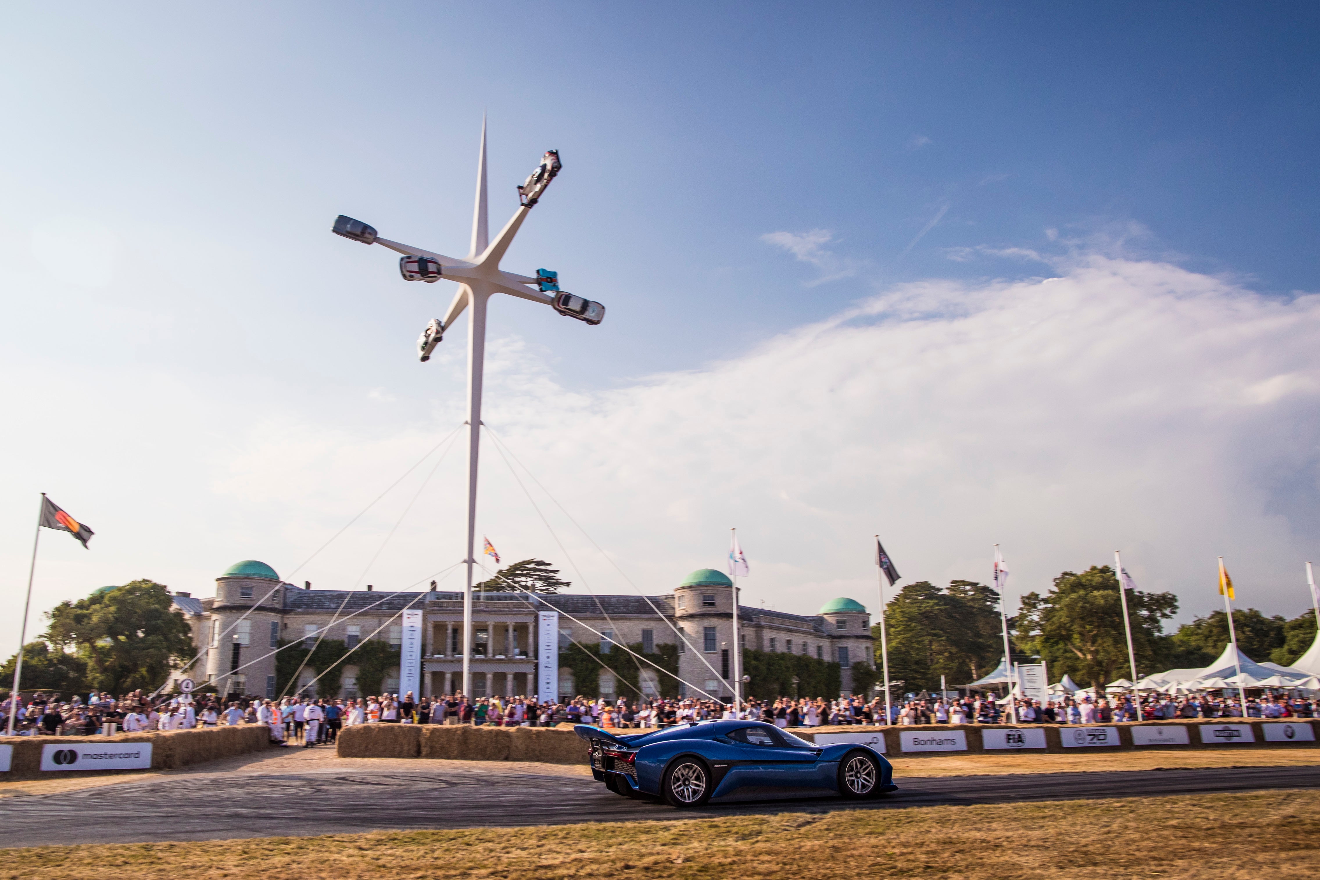 NIO EP9 Makes Impressive Debut at 2018 Festival of Speed