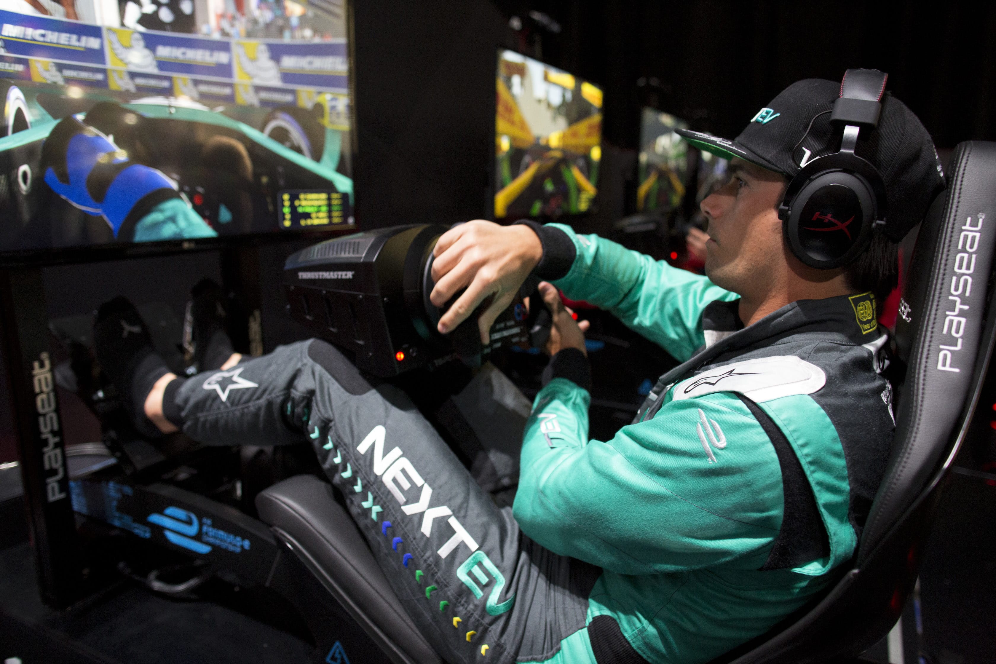 NextEV NIO Formula E Team: Las Vegas Virtual eRace Report