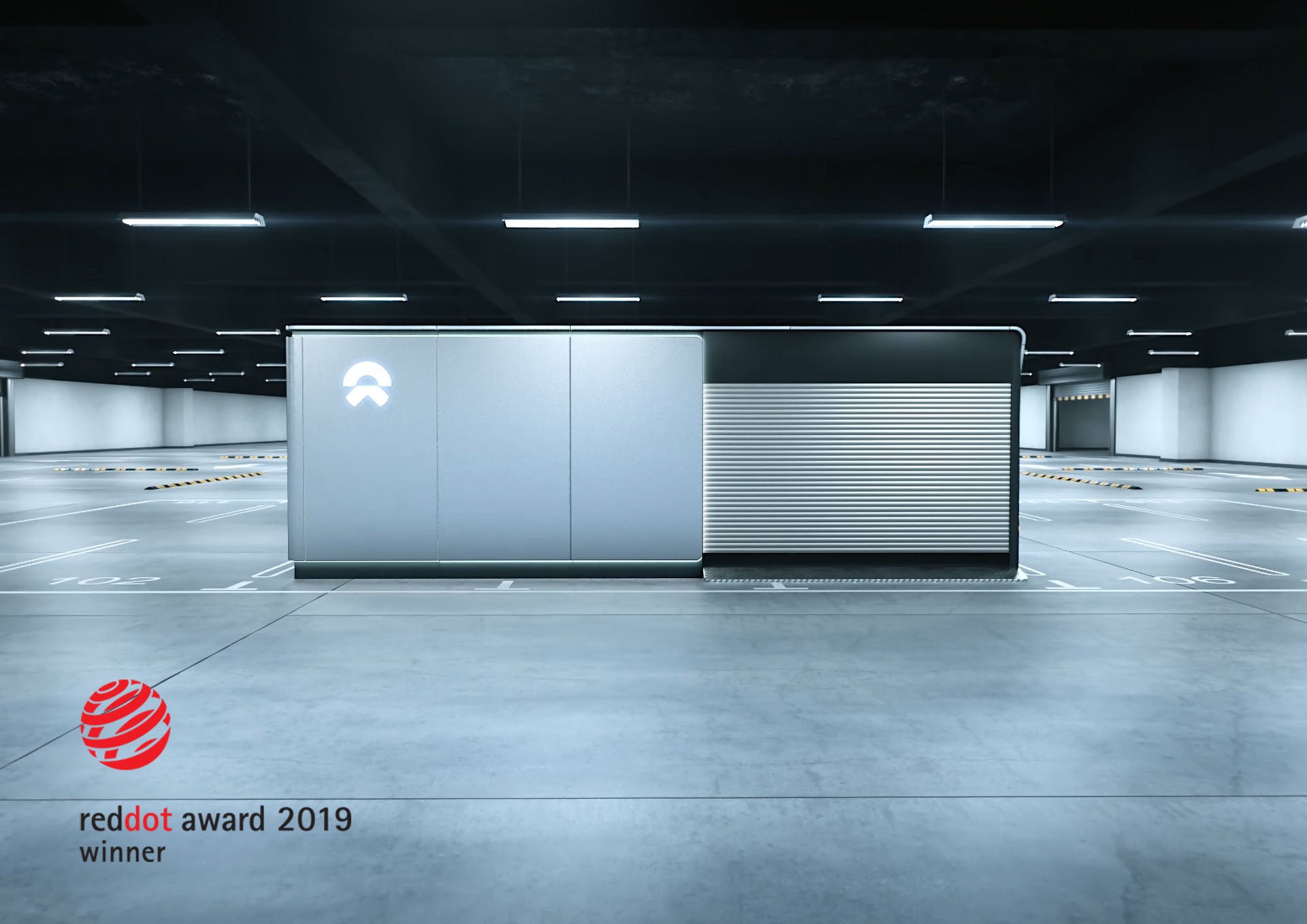 NIO Power Swap Receives Distinction for High Design Quality in the  Red Dot Award: Product Design 2019