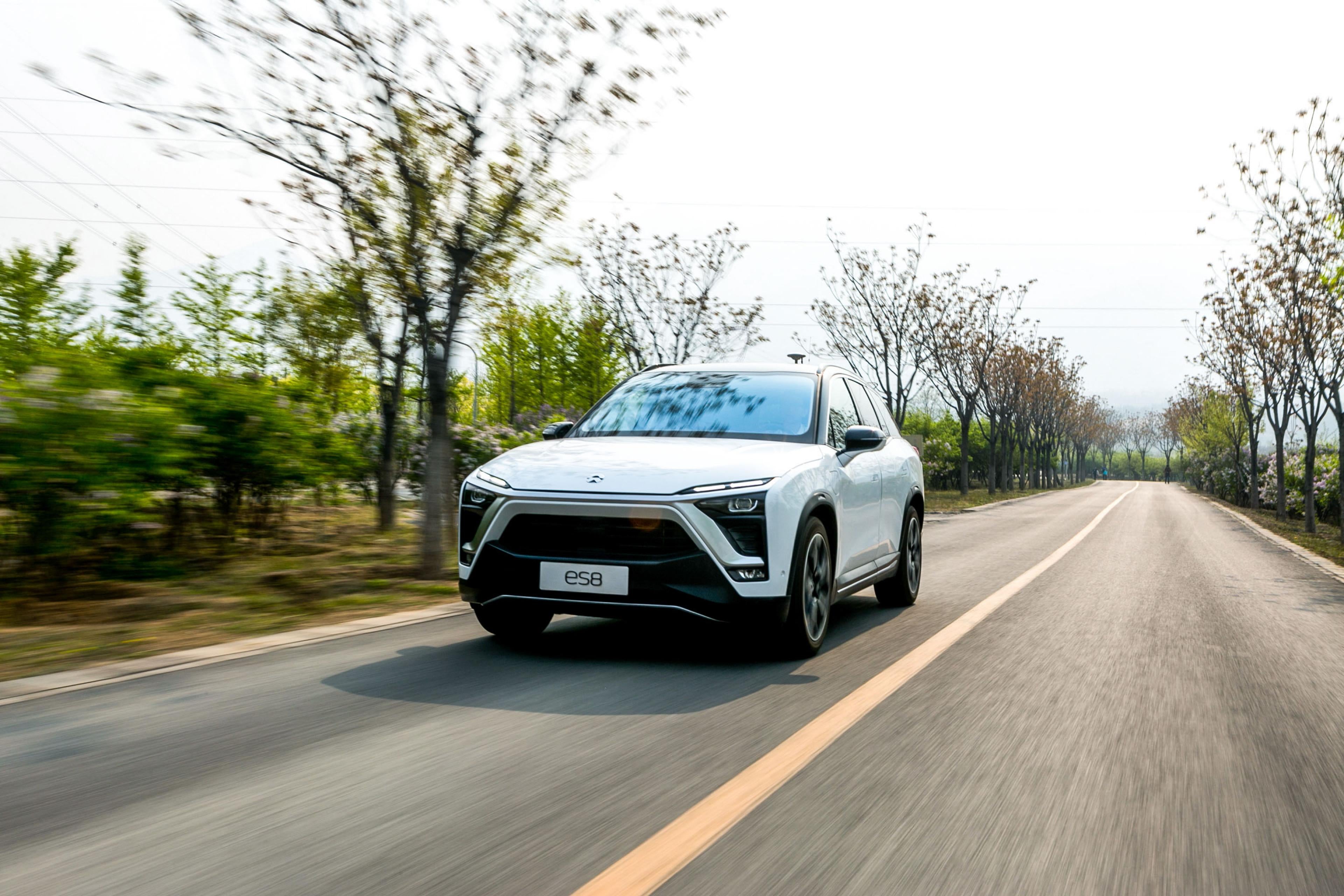 NIO Issued Beijing Intelligent Connected Vehicle Test Permit