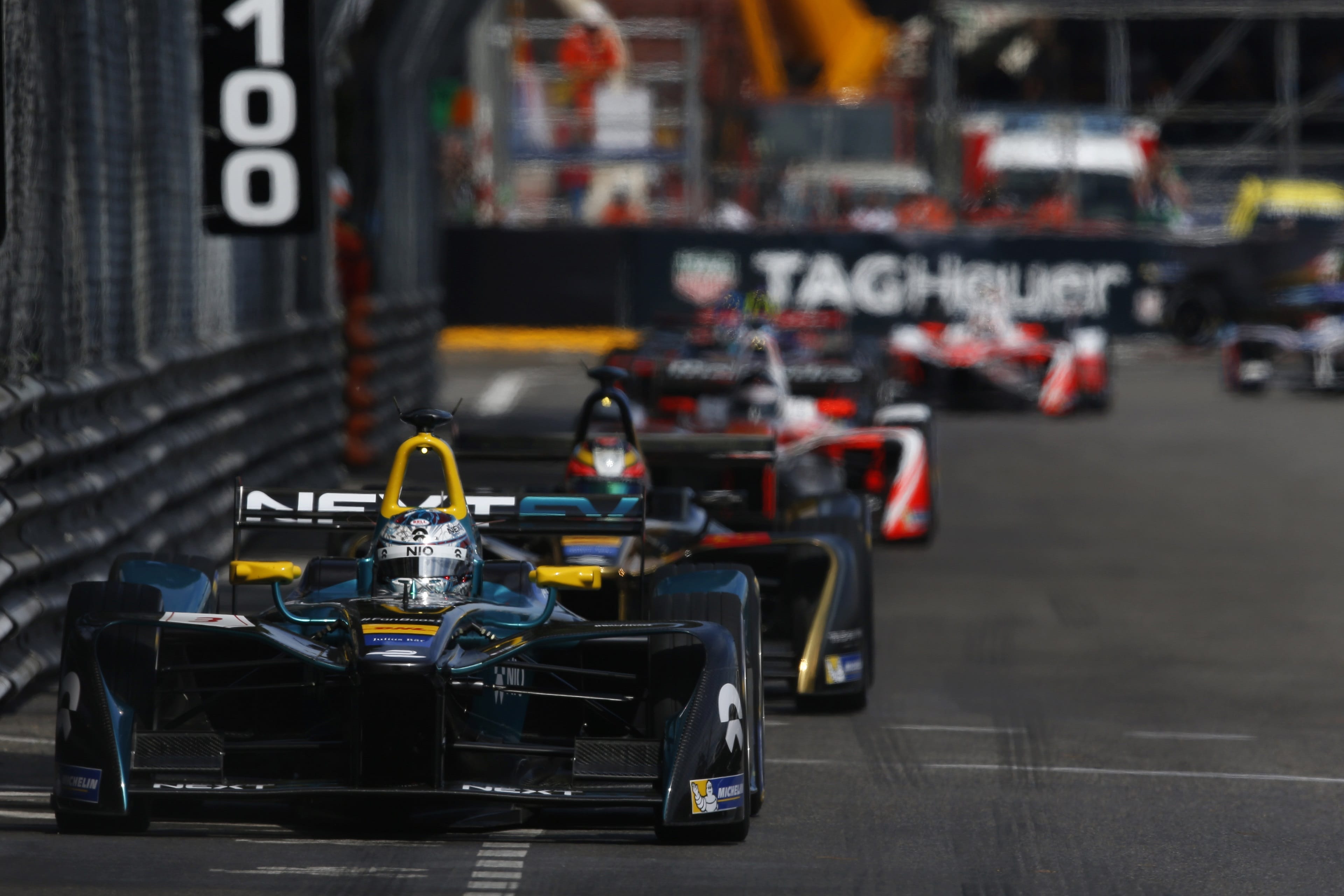 NIO Formula-e Team: Monaco ePrix Report