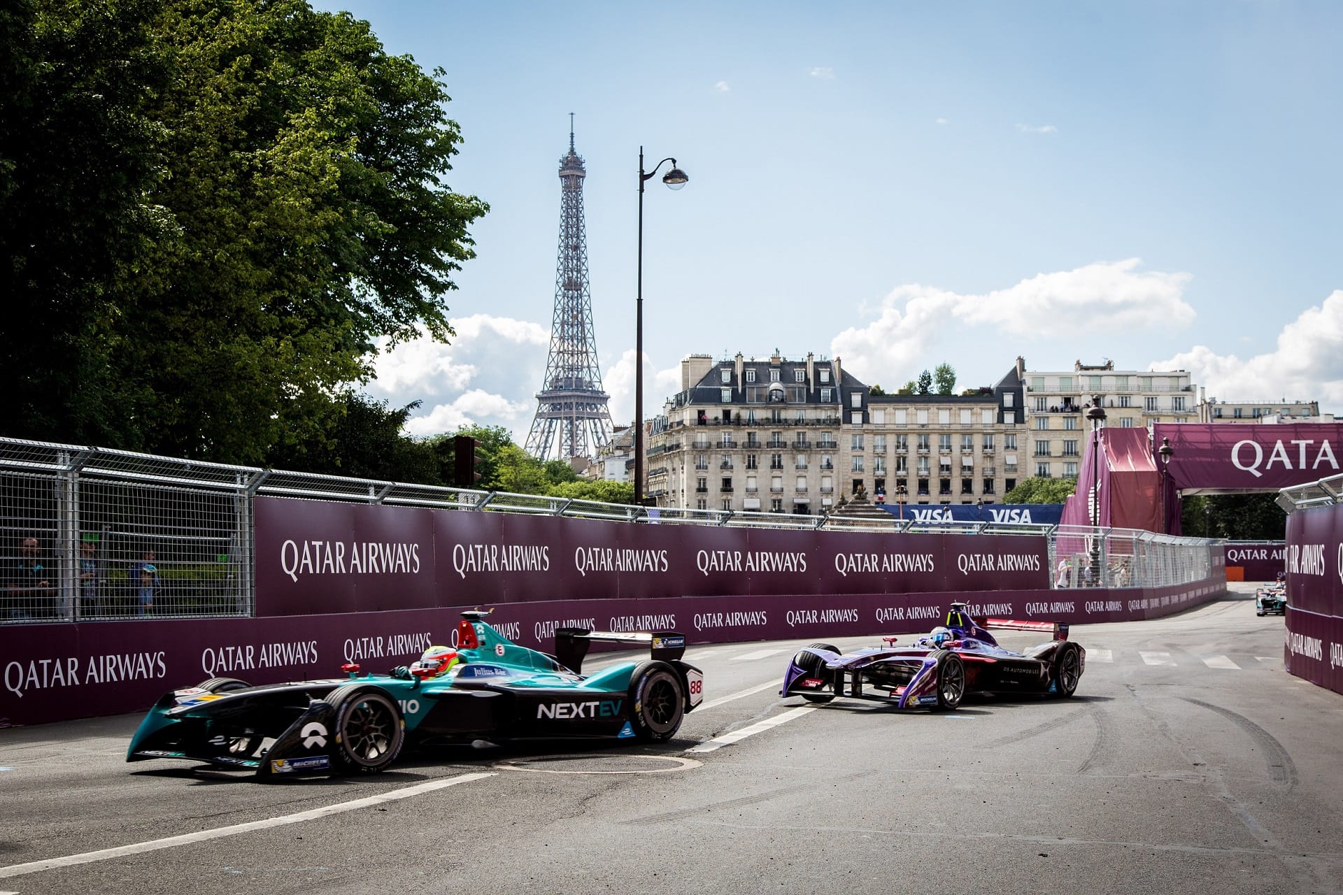 NIO Formula-e Team: Paris ePrix Report