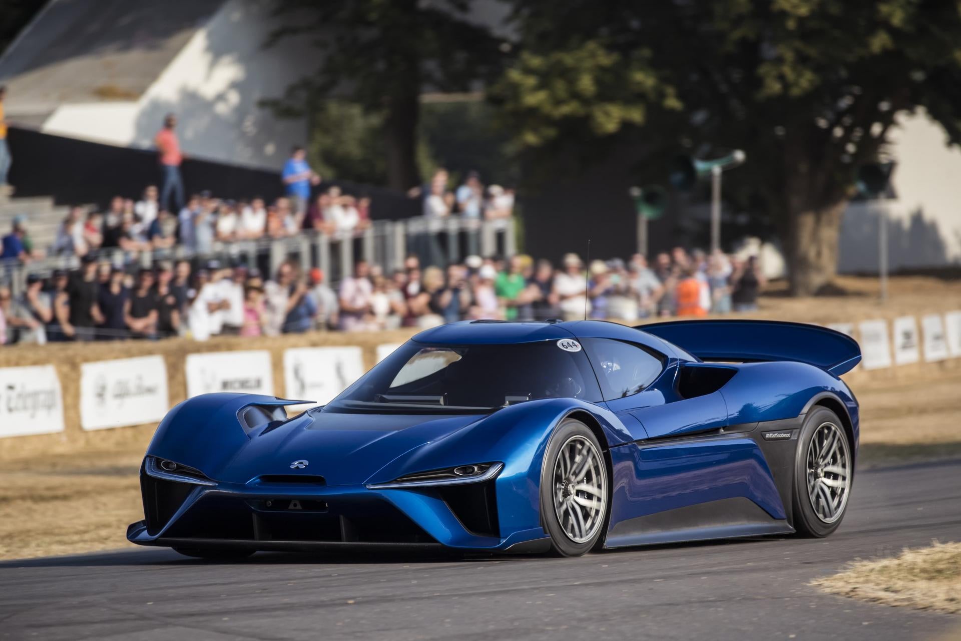 Гиперкар Nio ep9