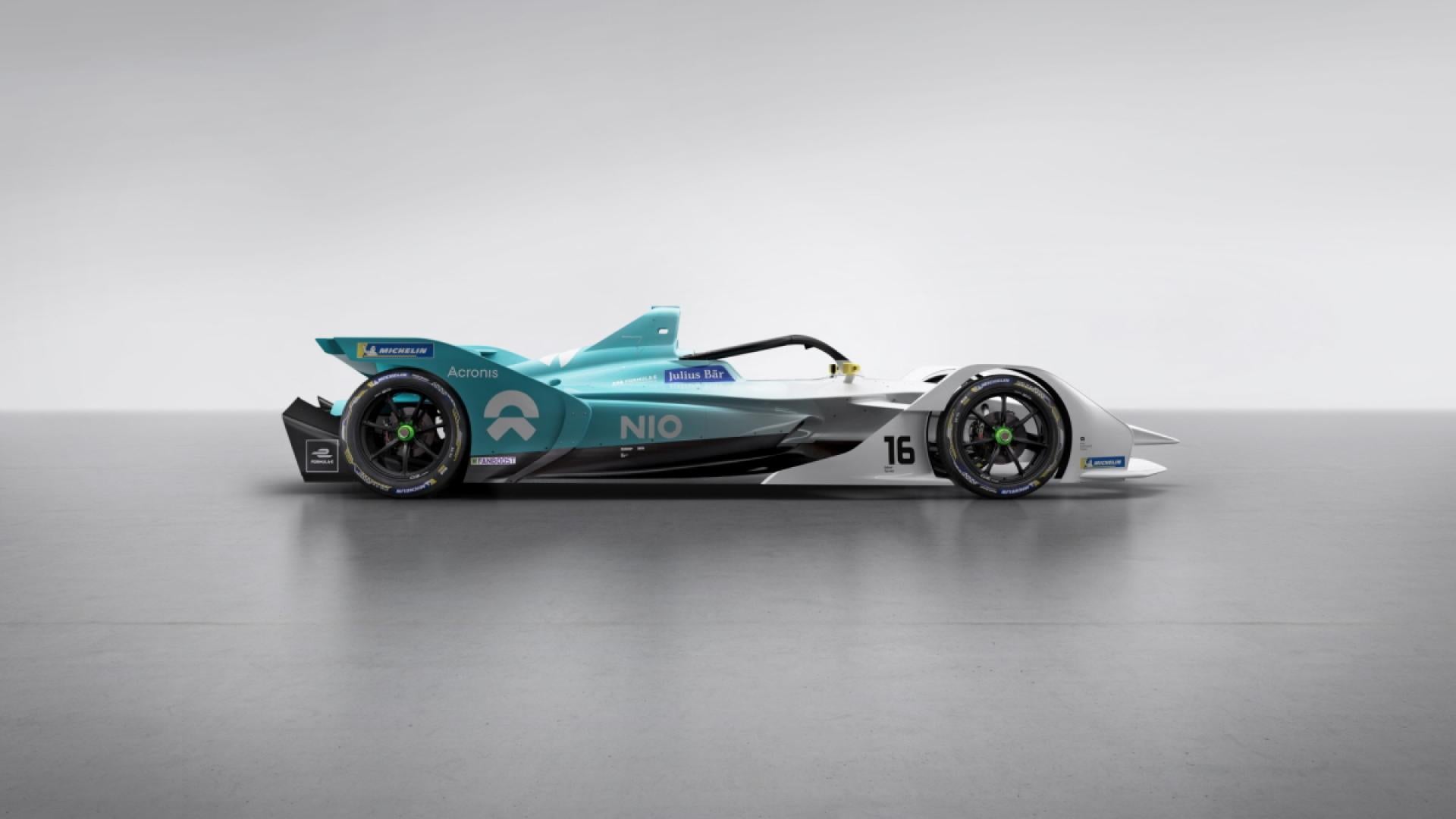 New Car, Driver Line-Up and Official Partner - NIO Formula E Team