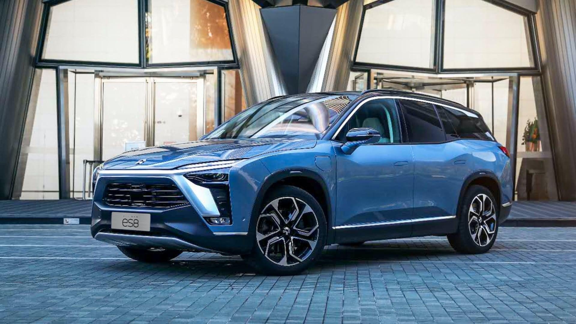 NIO Delivers 7,102 Vehicles in April and 102,803 Cumulatively NIO